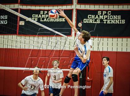 Thumbnail 3 in Trinity Valley vs St Mark's photogallery.