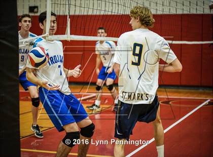 Thumbnail 1 in Trinity Valley vs St Mark's photogallery.