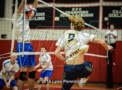 Thumbnail 2 in Trinity Valley vs St Mark's photogallery.