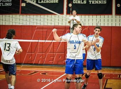 Thumbnail 2 in Trinity Valley vs St Mark's photogallery.