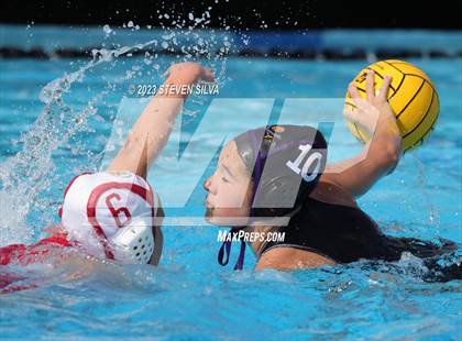 Thumbnail 1 in Cathedral Catholic vs. Santana (CIF SDS D1 Quarterfinal) photogallery.