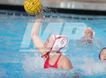 Thumbnail 2 in Cathedral Catholic vs. Santana (CIF SDS D1 Quarterfinal) photogallery.
