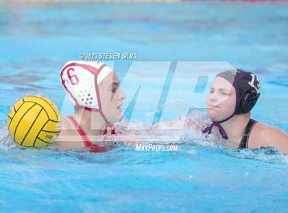 Thumbnail 2 in Cathedral Catholic vs. Santana (CIF SDS D1 Quarterfinal) photogallery.