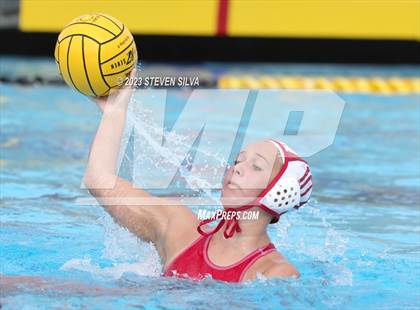 Thumbnail 3 in Cathedral Catholic vs. Santana (CIF SDS D1 Quarterfinal) photogallery.