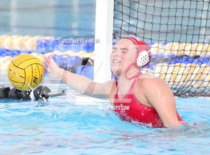 Thumbnail 1 in Cathedral Catholic vs. Santana (CIF SDS D1 Quarterfinal) photogallery.