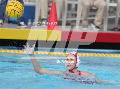 Thumbnail 3 in Cathedral Catholic vs. Santana (CIF SDS D1 Quarterfinal) photogallery.