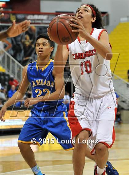 Thumbnail 2 in La Mirada vs. Lawndale (CIF SoCal Regional D2 Final) photogallery.