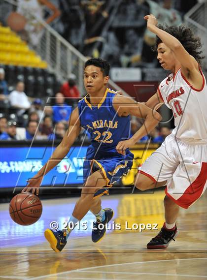 Thumbnail 2 in La Mirada vs. Lawndale (CIF SoCal Regional D2 Final) photogallery.