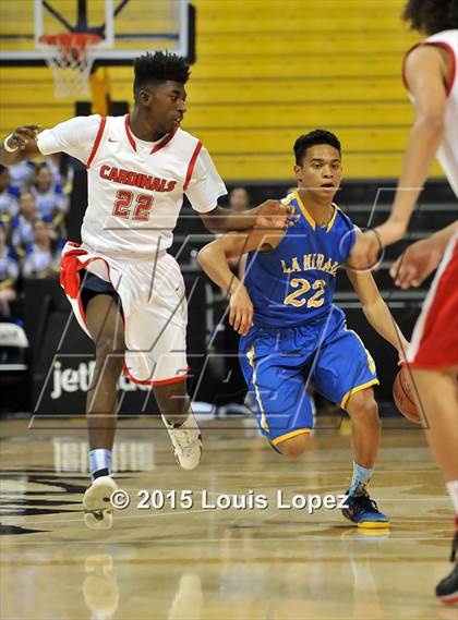 Thumbnail 1 in La Mirada vs. Lawndale (CIF SoCal Regional D2 Final) photogallery.