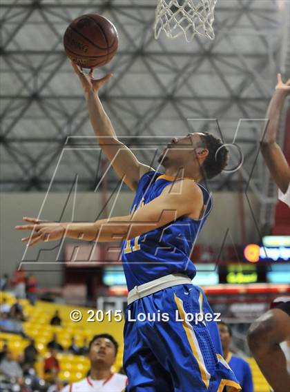 Thumbnail 2 in La Mirada vs. Lawndale (CIF SoCal Regional D2 Final) photogallery.