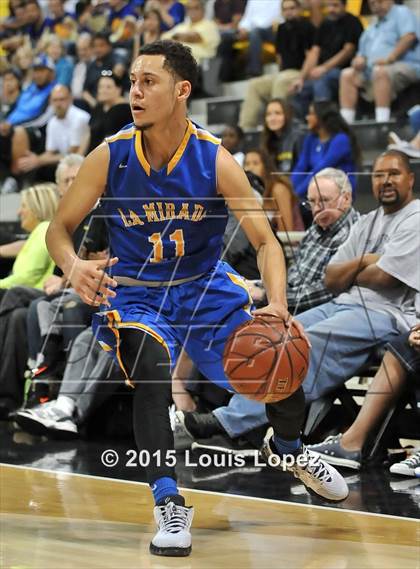 Thumbnail 2 in La Mirada vs. Lawndale (CIF SoCal Regional D2 Final) photogallery.