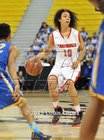 Thumbnail 1 in La Mirada vs. Lawndale (CIF SoCal Regional D2 Final) photogallery.