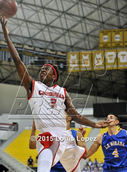 Thumbnail 2 in La Mirada vs. Lawndale (CIF SoCal Regional D2 Final) photogallery.