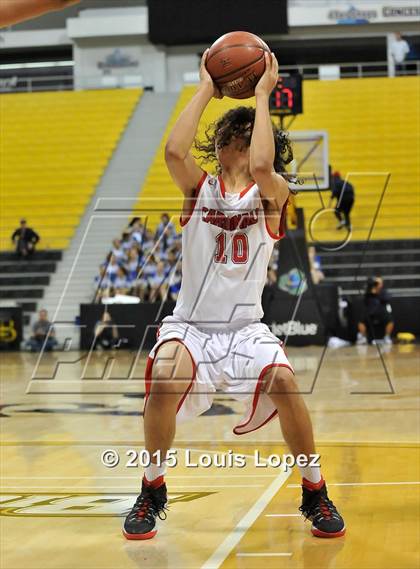 Thumbnail 1 in La Mirada vs. Lawndale (CIF SoCal Regional D2 Final) photogallery.