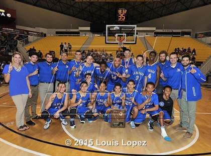 Thumbnail 2 in La Mirada vs. Lawndale (CIF SoCal Regional D2 Final) photogallery.