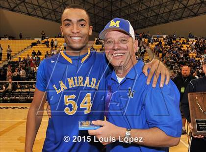 Thumbnail 1 in La Mirada vs. Lawndale (CIF SoCal Regional D2 Final) photogallery.