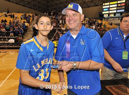 Thumbnail 3 in La Mirada vs. Lawndale (CIF SoCal Regional D2 Final) photogallery.