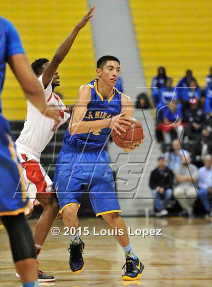Thumbnail 2 in La Mirada vs. Lawndale (CIF SoCal Regional D2 Final) photogallery.