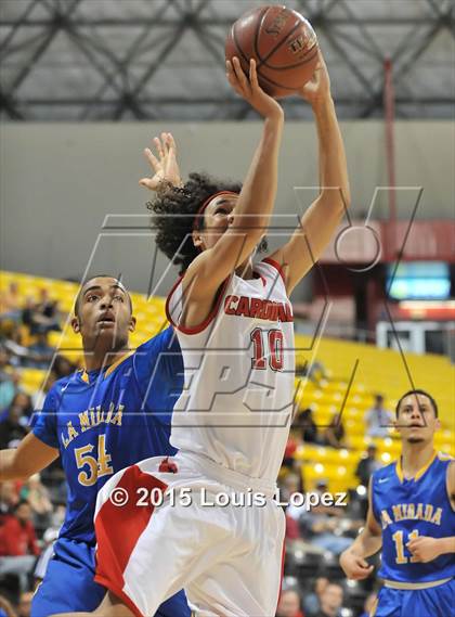 Thumbnail 2 in La Mirada vs. Lawndale (CIF SoCal Regional D2 Final) photogallery.