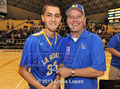 Thumbnail 2 in La Mirada vs. Lawndale (CIF SoCal Regional D2 Final) photogallery.