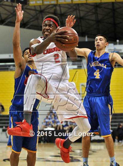 Thumbnail 3 in La Mirada vs. Lawndale (CIF SoCal Regional D2 Final) photogallery.