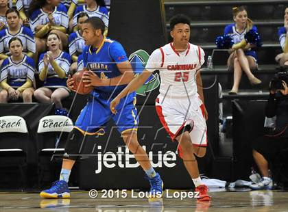 Thumbnail 1 in La Mirada vs. Lawndale (CIF SoCal Regional D2 Final) photogallery.