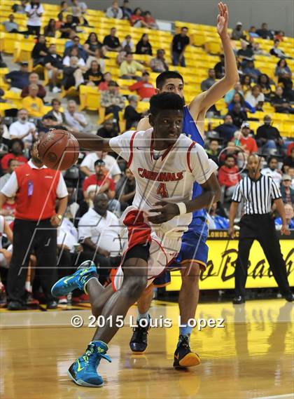 Thumbnail 1 in La Mirada vs. Lawndale (CIF SoCal Regional D2 Final) photogallery.