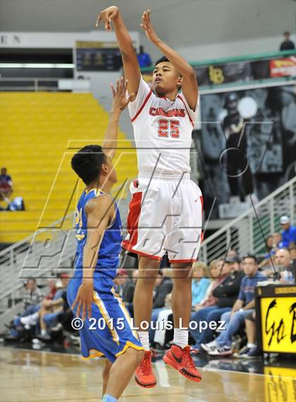 Thumbnail 1 in La Mirada vs. Lawndale (CIF SoCal Regional D2 Final) photogallery.