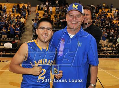 Thumbnail 1 in La Mirada vs. Lawndale (CIF SoCal Regional D2 Final) photogallery.