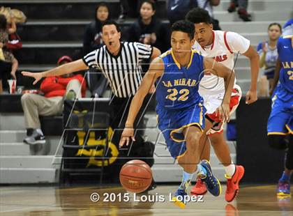 Thumbnail 3 in La Mirada vs. Lawndale (CIF SoCal Regional D2 Final) photogallery.