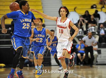 Thumbnail 2 in La Mirada vs. Lawndale (CIF SoCal Regional D2 Final) photogallery.