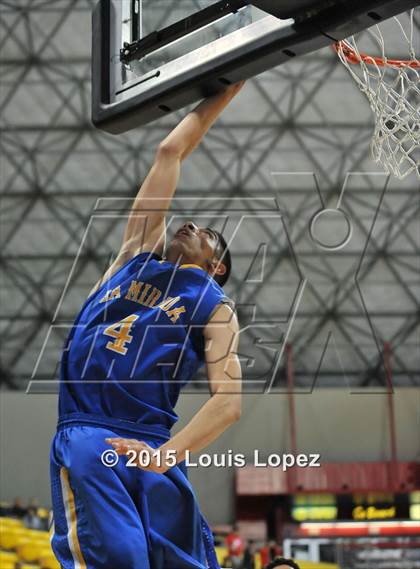 Thumbnail 1 in La Mirada vs. Lawndale (CIF SoCal Regional D2 Final) photogallery.