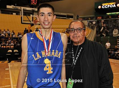 Thumbnail 1 in La Mirada vs. Lawndale (CIF SoCal Regional D2 Final) photogallery.