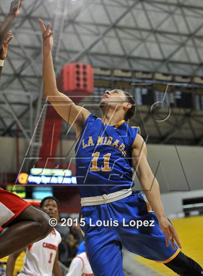 Thumbnail 3 in La Mirada vs. Lawndale (CIF SoCal Regional D2 Final) photogallery.