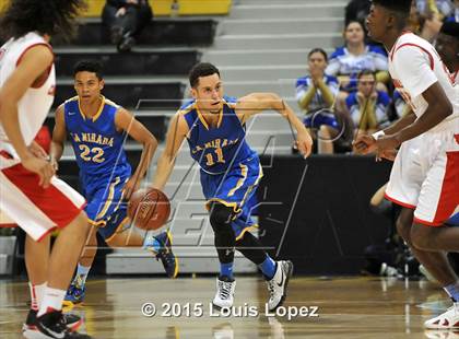 Thumbnail 3 in La Mirada vs. Lawndale (CIF SoCal Regional D2 Final) photogallery.
