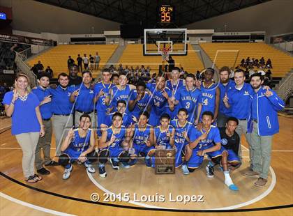 Thumbnail 3 in La Mirada vs. Lawndale (CIF SoCal Regional D2 Final) photogallery.