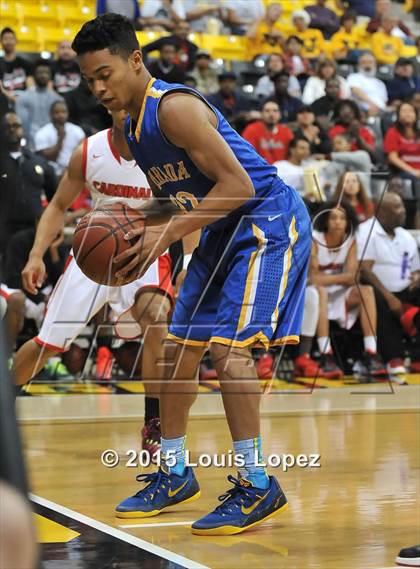 Thumbnail 2 in La Mirada vs. Lawndale (CIF SoCal Regional D2 Final) photogallery.
