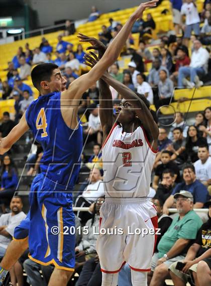 Thumbnail 1 in La Mirada vs. Lawndale (CIF SoCal Regional D2 Final) photogallery.