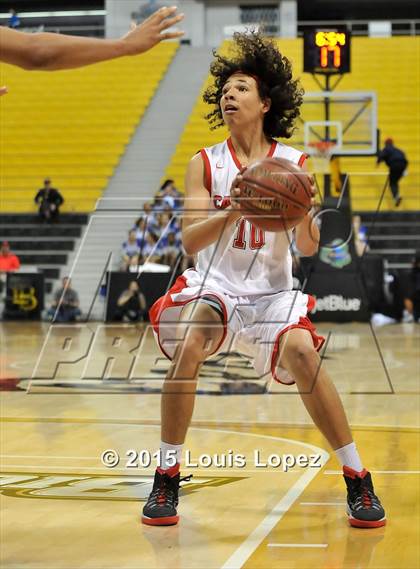 Thumbnail 3 in La Mirada vs. Lawndale (CIF SoCal Regional D2 Final) photogallery.