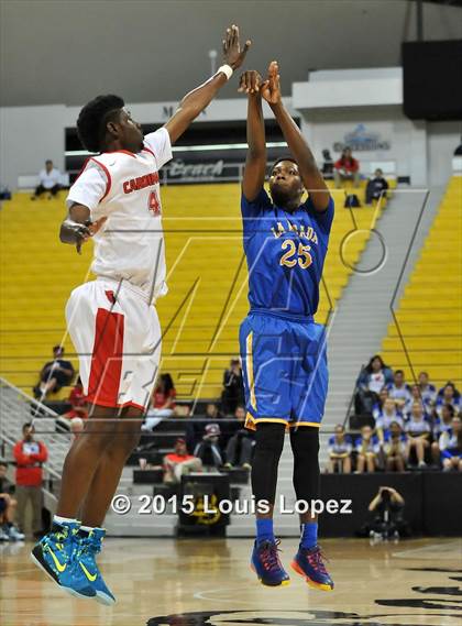 Thumbnail 3 in La Mirada vs. Lawndale (CIF SoCal Regional D2 Final) photogallery.