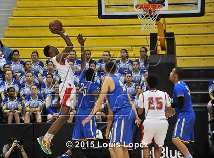 Thumbnail 3 in La Mirada vs. Lawndale (CIF SoCal Regional D2 Final) photogallery.