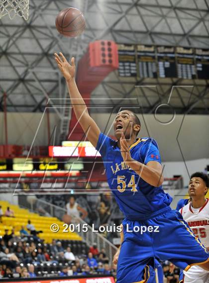 Thumbnail 1 in La Mirada vs. Lawndale (CIF SoCal Regional D2 Final) photogallery.