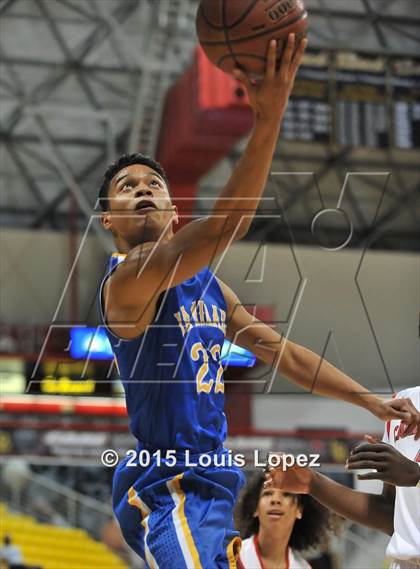 Thumbnail 2 in La Mirada vs. Lawndale (CIF SoCal Regional D2 Final) photogallery.