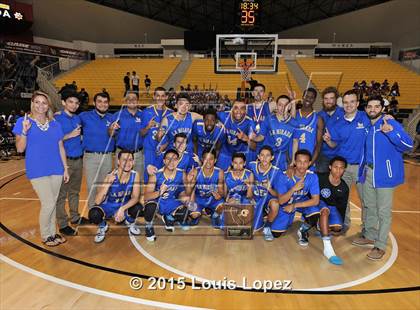 Thumbnail 1 in La Mirada vs. Lawndale (CIF SoCal Regional D2 Final) photogallery.
