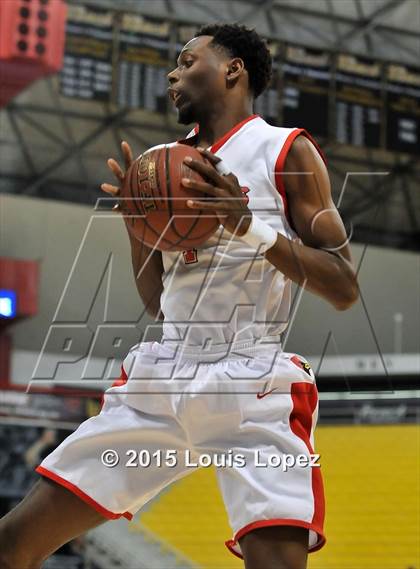 Thumbnail 1 in La Mirada vs. Lawndale (CIF SoCal Regional D2 Final) photogallery.