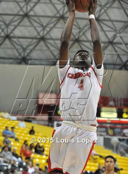 Thumbnail 2 in La Mirada vs. Lawndale (CIF SoCal Regional D2 Final) photogallery.