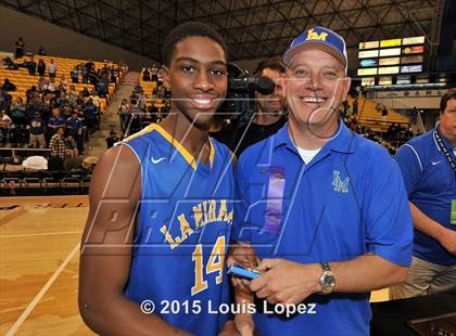 Thumbnail 2 in La Mirada vs. Lawndale (CIF SoCal Regional D2 Final) photogallery.