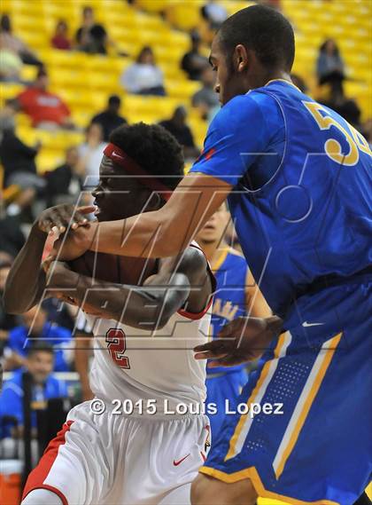 Thumbnail 3 in La Mirada vs. Lawndale (CIF SoCal Regional D2 Final) photogallery.