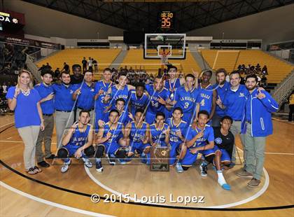 Thumbnail 3 in La Mirada vs. Lawndale (CIF SoCal Regional D2 Final) photogallery.
