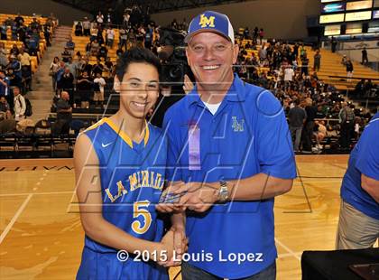 Thumbnail 3 in La Mirada vs. Lawndale (CIF SoCal Regional D2 Final) photogallery.